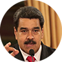 Nicolás Maduro, presidente de Venezuela