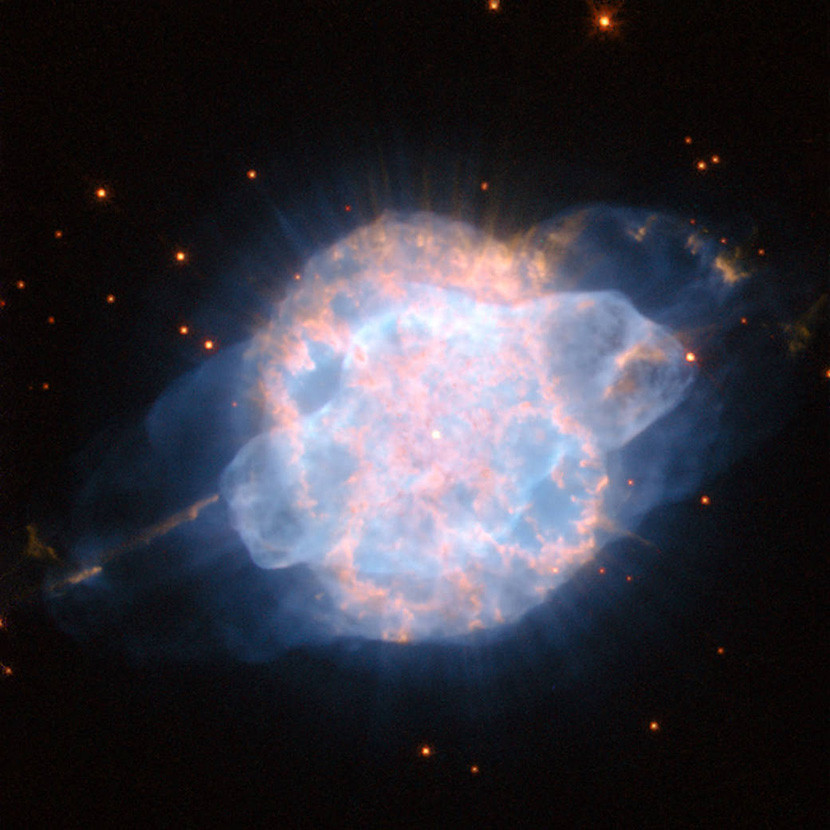 Туманность NGC 3918