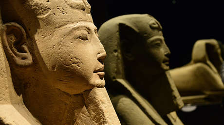 Descubren en Egipto una nueva esfinge