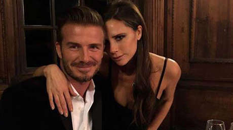 David y Victoria Beckham estaban en Indonesia cuando se produjo el mortal terremoto