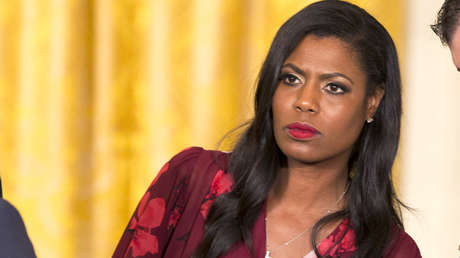 La exasesora presidencial, Omarosa Manigault Newman