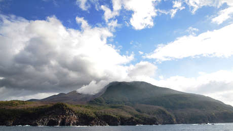Alertan sobre una posible gran erupción de un volcán en el sur de Japón