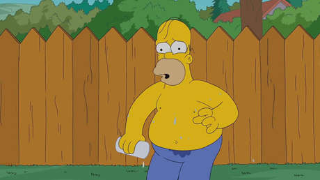   Homer, character of the Simpsons. 