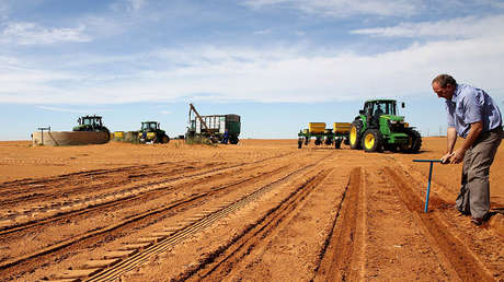 Confiscan tierras a agricultores en Sudáfrica y Trump ordena a Pompeo "estudiarlo de cerca"