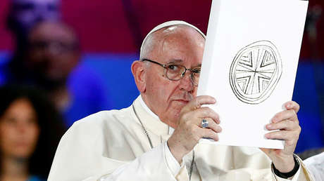 "Sufrimiento" y "vergüenza": El papa Francisco habla del "fracaso" de la Iglesia ante los abusos