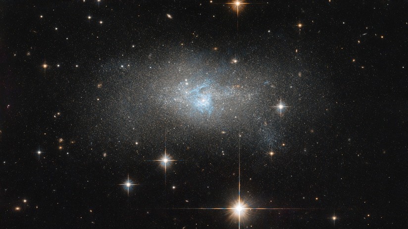 FOTO: El Hubble capta la espectacular imagen de una poco conocida nebulosa de misteriosa naturaleza