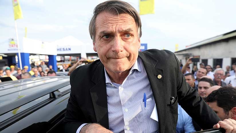 FUERTE VIDEO: Apuñalan en Brasil al candidato presidencial Jair Bolsonaro