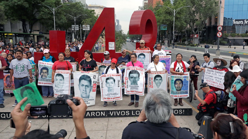 Ayotzinapa: Cuatro Años En Busca De Los 43 Estudiantes Desaparecidos En ...