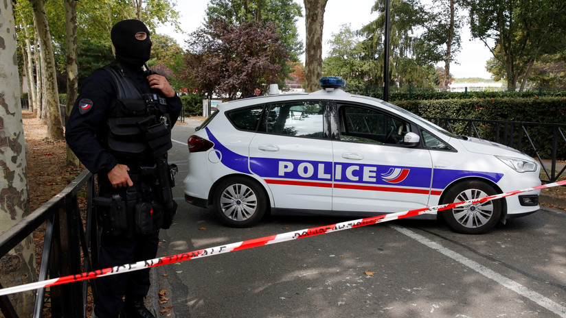 Un hombre hiere con un puñal a siete personas en París