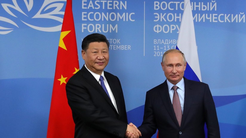 Putin en reunión con Xi Jinping: Moscú y Pekín defienden uso de monedas nacionales en el comercio