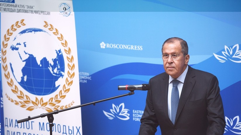 Lavrov: "El monopolio de EE.UU. en asuntos internacionales está desapareciendo"
