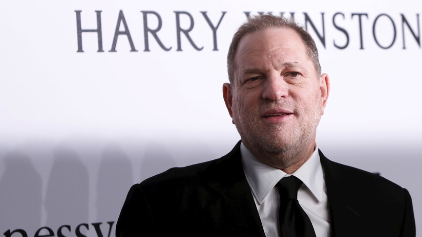 Revelan video de Harvey Weinstein acosando a una mujer que lo denunció