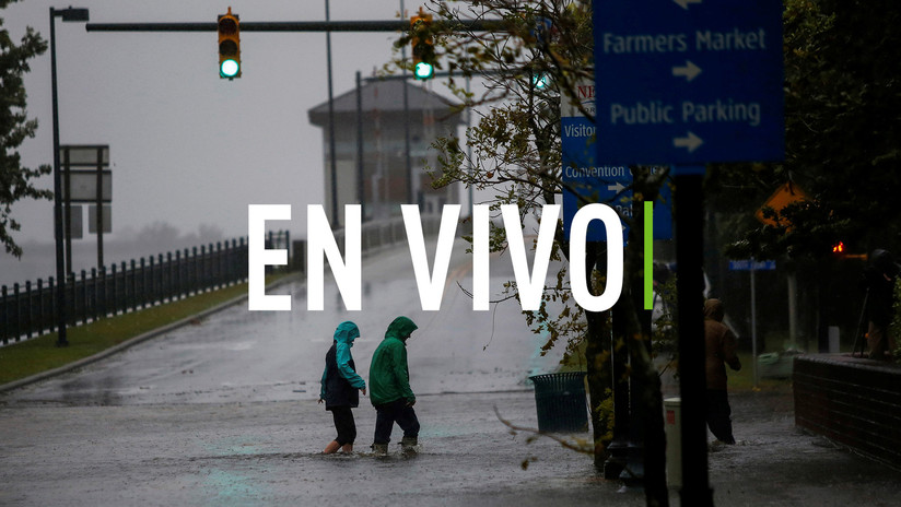 VIDEO: Florence comienza a inundar a EE.UU.