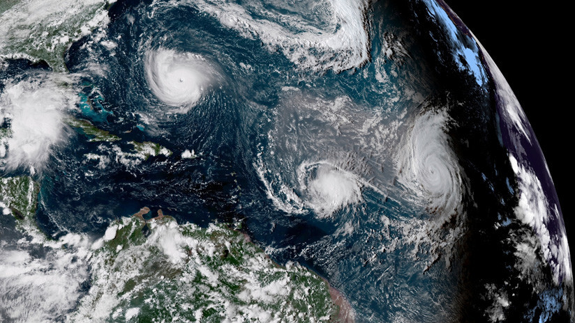 El ciclón tropical Helene se dirige a España - RT