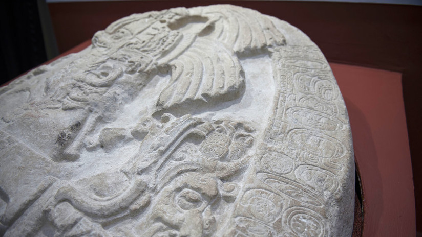 FOTOS: Un altar de casi 1.500 años revela asombrosos detalles de la civilización maya