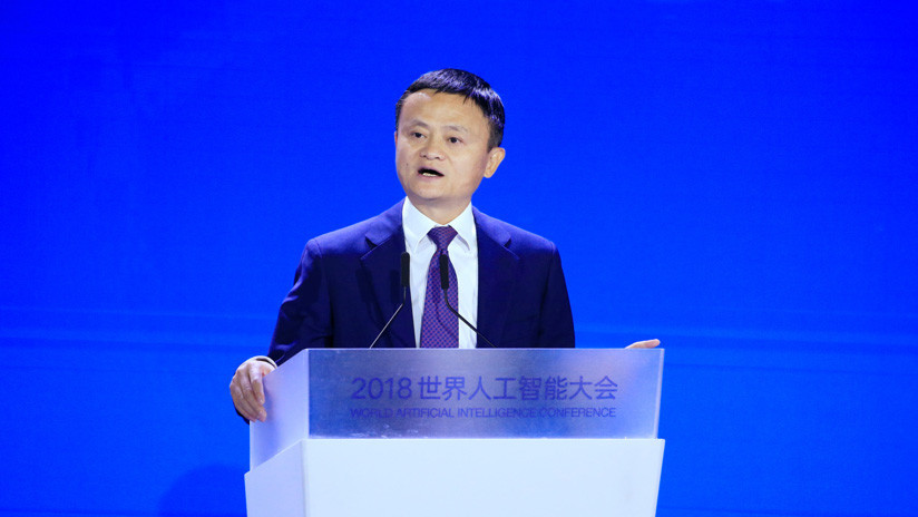 El multimillonario chino Jack Ma afirma que la guerra comercial con EE.UU. puede durar 20 años