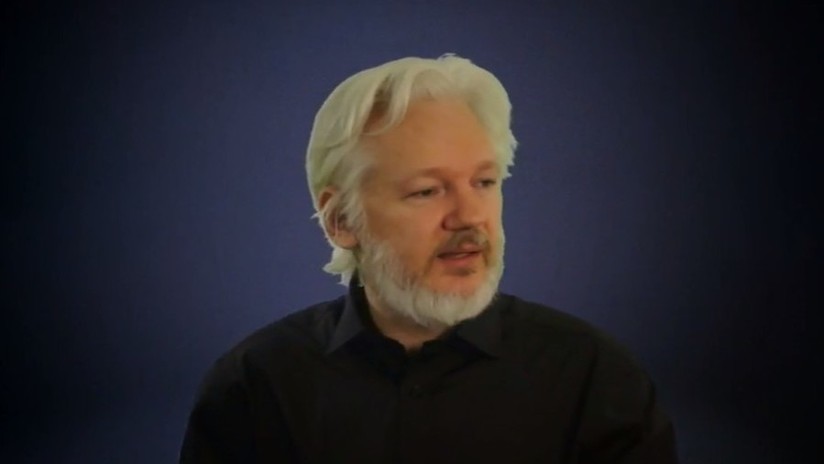 "Esta generación que nace es la última libre": Assange, antes de que le cortaran Internet