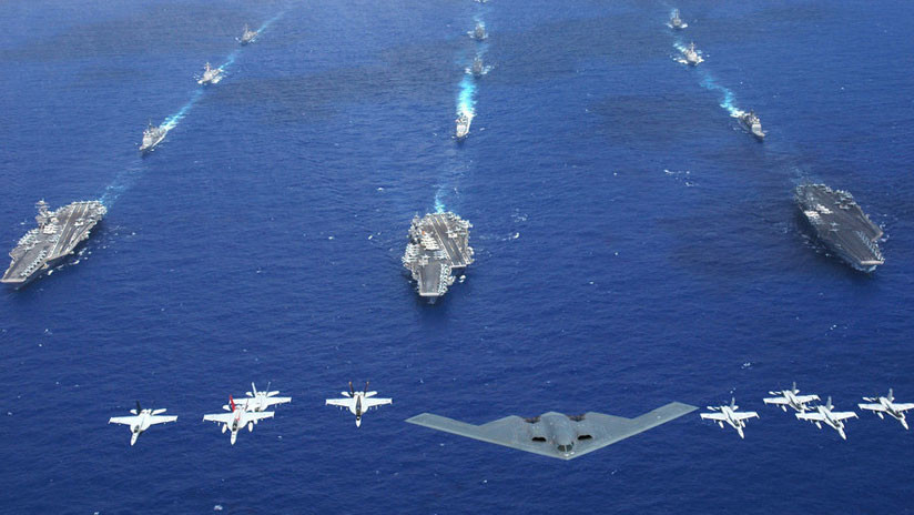 China aclara su concepto de "libertad de navegación" en los mares en disputa