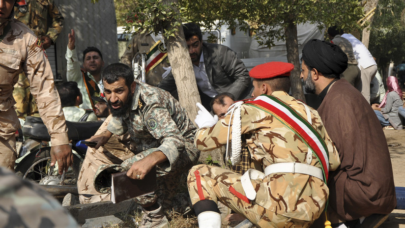 "Responderemos rápido": Irán culpa del atentado a las potencias regionales y a "sus amos de EE.UU." 