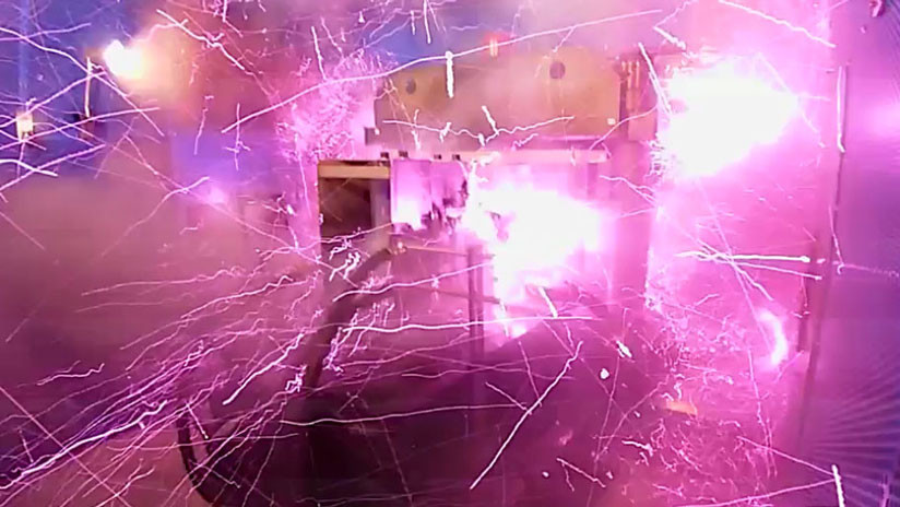 Crean el imán más potente del mundo y causan una explosión que vuela