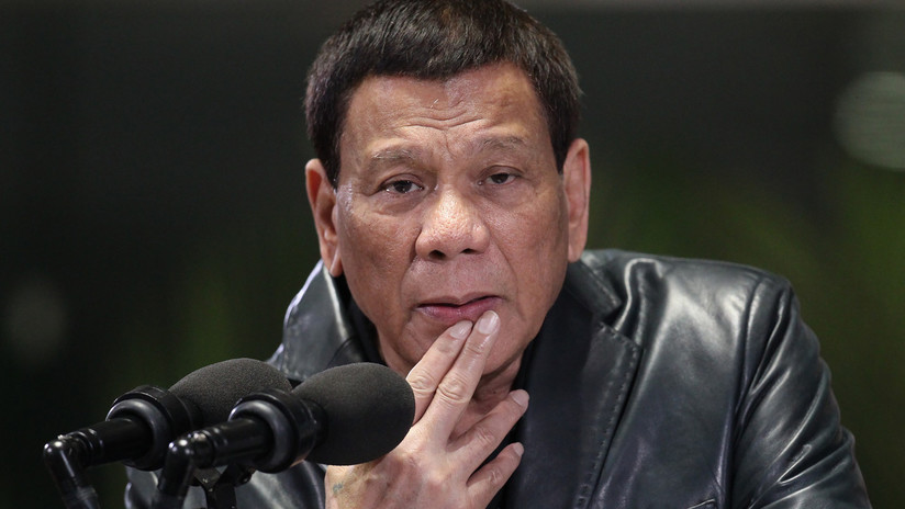 Duterte: "Mi único pecado son las ejecuciones extrajudiciales"