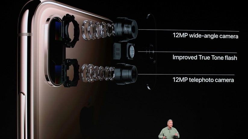 Efecto 'engañoso' de la cámara del nuevo iPhone XS causa molestias Efecto 'engañoso' de la cámara del nuevo iPhone XS causa molestias