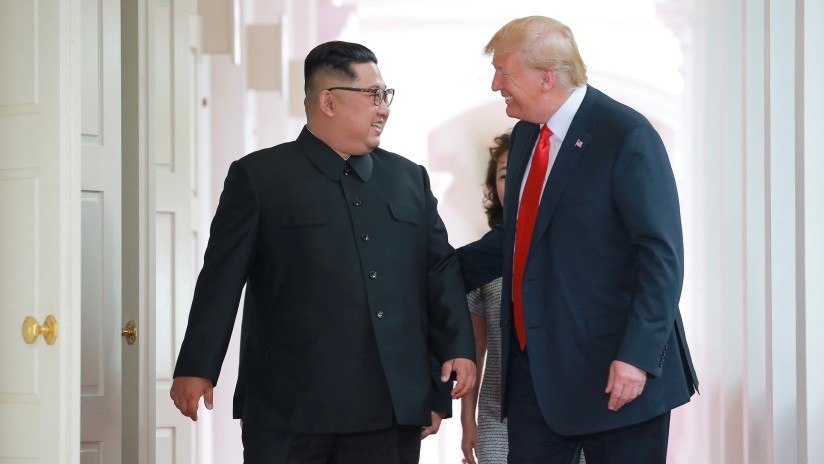Donald Trump: Con Kim Jong-un nos enamoramos; me escribió cartas hermosas Donald Trump: Con Kim Jong-un nos enamoramos; me escribió cartas hermosas
