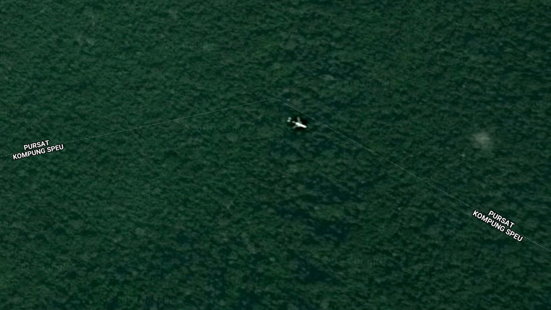 experto británico asegura haber hallado avión MH370 Google Maps