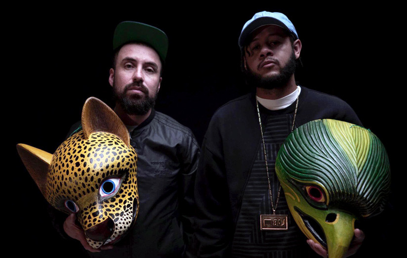 Guanaco con Emicida, imagen para el tema 'Cholonización'. / Guanaco MC