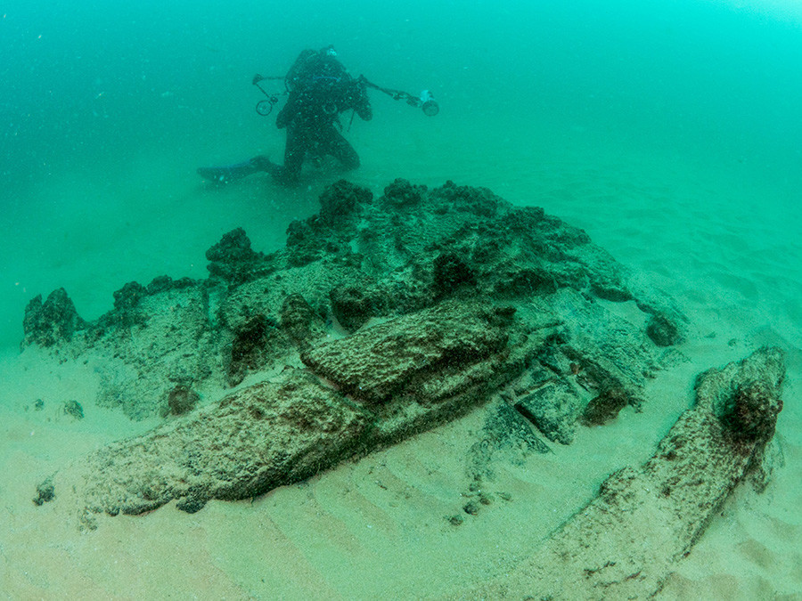 Encuentran en aguas de Portugal navío hundido hace cuatro siglos (+ Fotos)