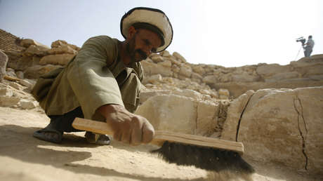 Hallan en Egipto un pueblo 2.500 años más antiguo que las pirámides de Guiza