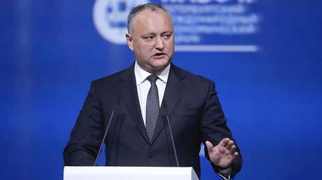 Hospitalizan al presidente de Moldavia tras un accidente de tráfico