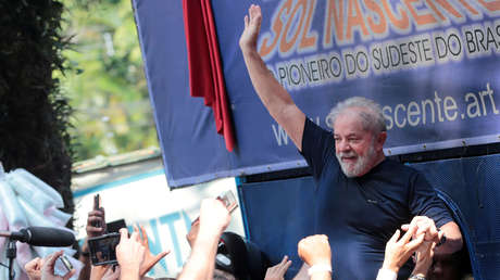 "Mi condena es una farsa judicial": Lula se retira de las presidenciales con apoyo a Haddad