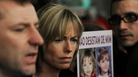 Gerry y Kate McCann, padres de la desaparecida Madeleine, en Lisboa (Portugal), el 10 de febrero de 2010.