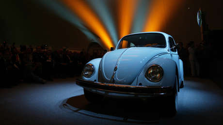 Volkswagen le dice adiós al legendario 'escarabajo' tras 80 años en el mercado