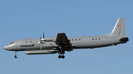 Derribo del Il-20 ruso en Siria