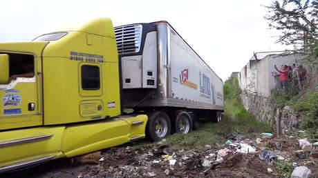 No una, sino dos: Hallan más de 300 cadáveres en las 'morgues móviles' en México (FOTOS, VIDEOS)