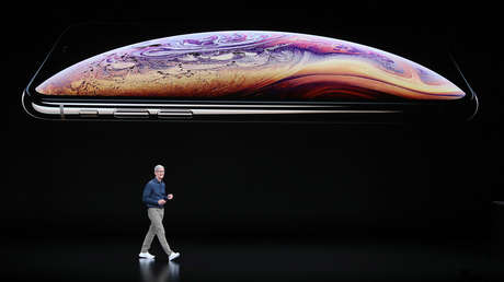 FOTO: Los usuarios encuentran un defecto en el nuevo iPhone