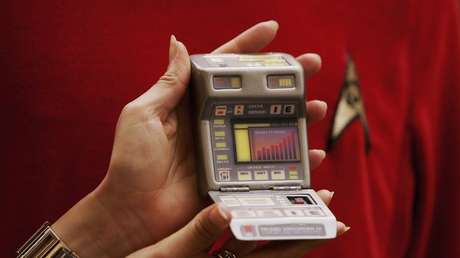 FOTOS: Diseñan dispositivo a lo 'Star Trek', capaz de detectar cáncer y otras dolencias mortales