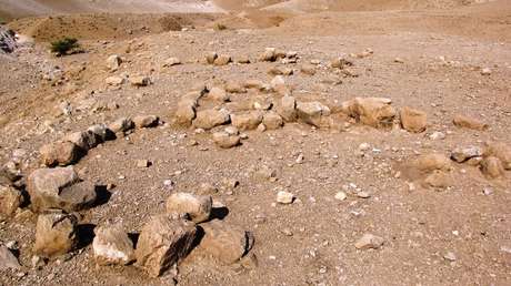 Ruinas de Khirbet el Mastarah