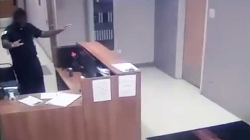 Viral: Cámaras de seguridad captan a un supuesto fantasma - Mundo Web