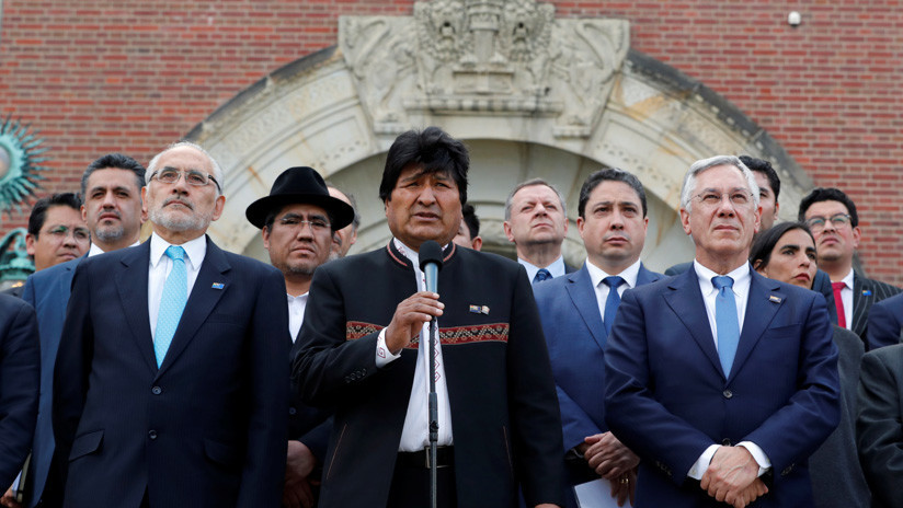 Evo Morales sobre el acceso al mar: "No hay obligaciÃ³n de negociar, pero sÃ­ una necesidad"
