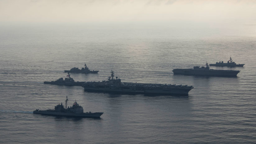 China denuncia "provocaciones" de EE.UU. porque un destructor navegÃ³ cerca de las islas Spratly