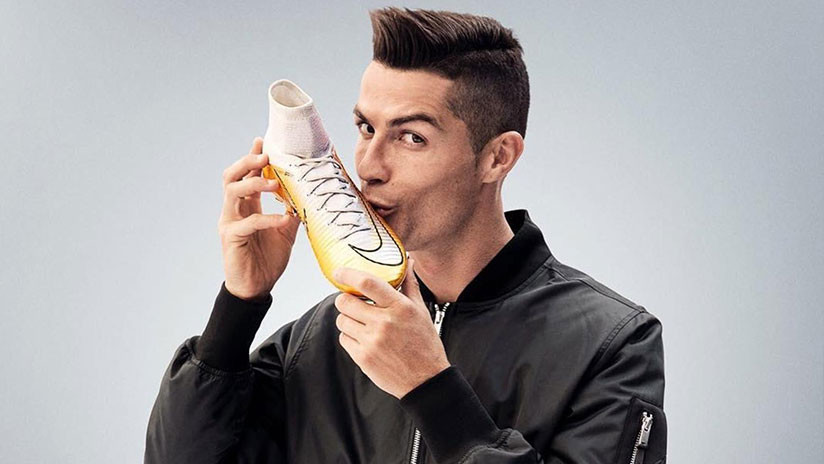 Nike está "profundamente preocupada" por las acusaciones de violación contra Ronaldo