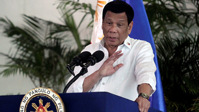 "Si es cáncer, es cáncer": Duterte reconoce tener problemas de su salud