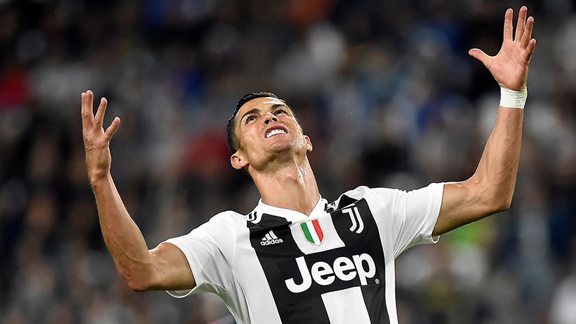 Acciones de la Juventus caen tras declarar apoyo a Cristiano Ronaldo