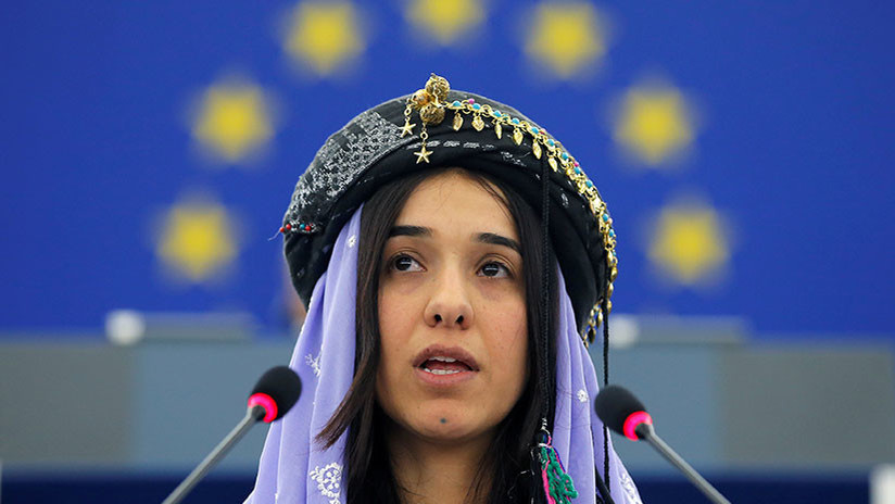 De esclava sexual del Estado Islámico al Nobel de la Paz: La historia de la refugiada Nadia Murad