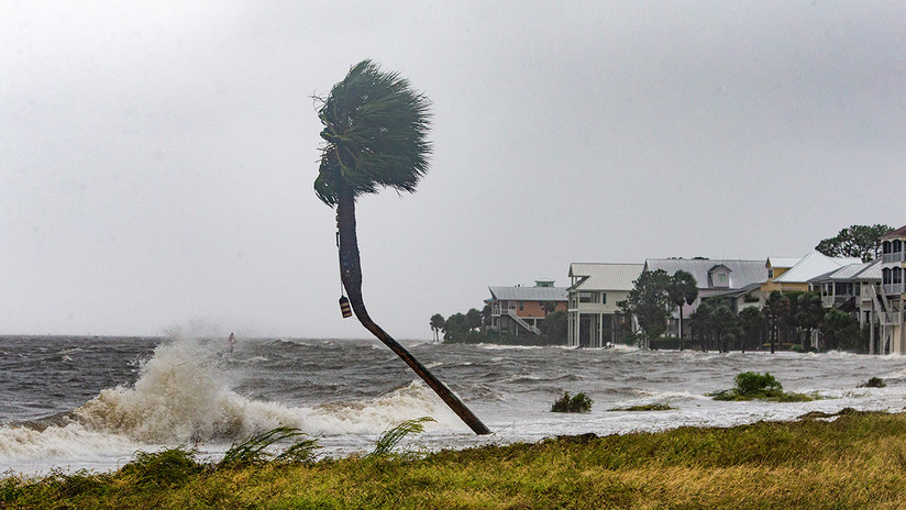 El huracán Michael toca tierra en Florida con vientos de 250 km/h