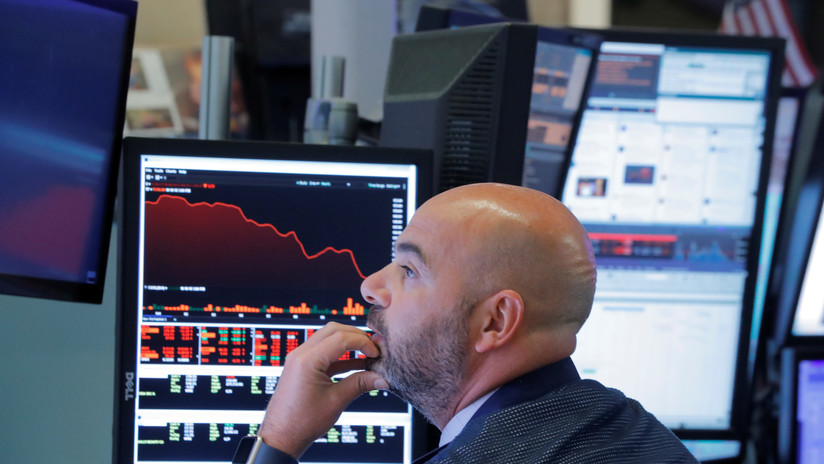 "Esta no es una historia econÃ³mica": Wall Street sufre su peor jornada en meses