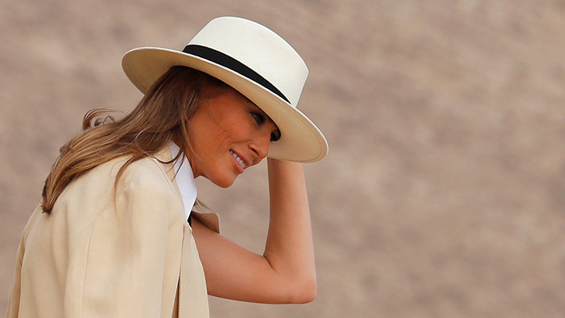 Melania Trump: "Soy la persona más acosada del mundo"